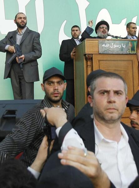 عکس محافظان سید حسن نصرالله