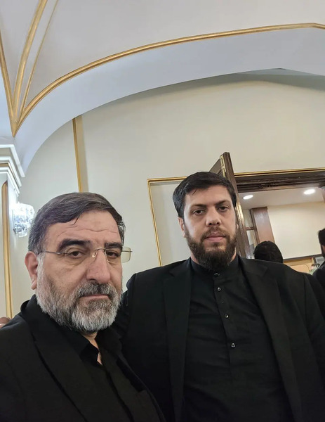 عکس محافظان سید حسن نصرالله