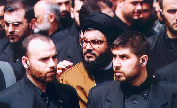 عکس محافظ سید حسن نصرالله