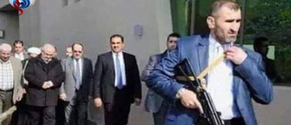 عکس محافظ سید حسن نصرالله