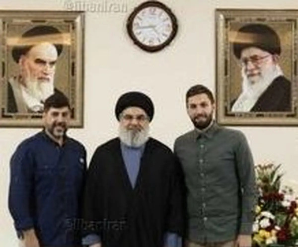 عکس محافظ سید حسن نصرالله