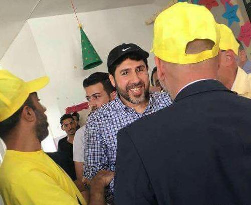 عکس محافظ سید حسن نصرالله