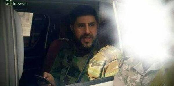 عکس محافظ سید حسن نصرالله