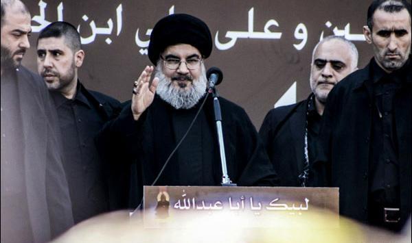 عکس محافظ سید حسن نصرالله