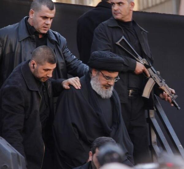 عکس محافظ سید حسن نصرالله