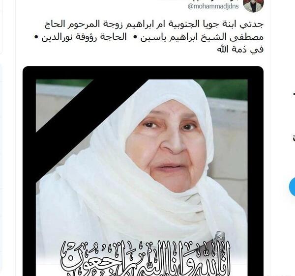 عکس نوه سید حسن نصرالله