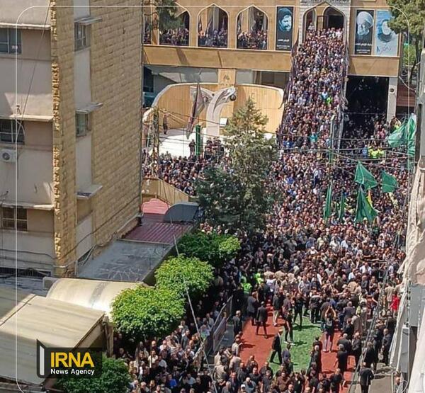 عکس نوه سید حسن نصرالله