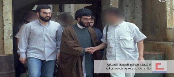 عکس نوه سید حسن نصرالله