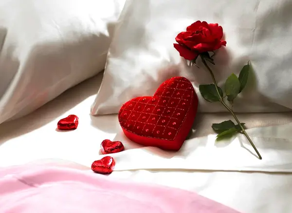 عکس گل قلب عاشقانه