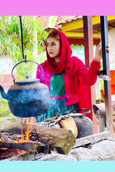 عکس تولد ستایش موسوی