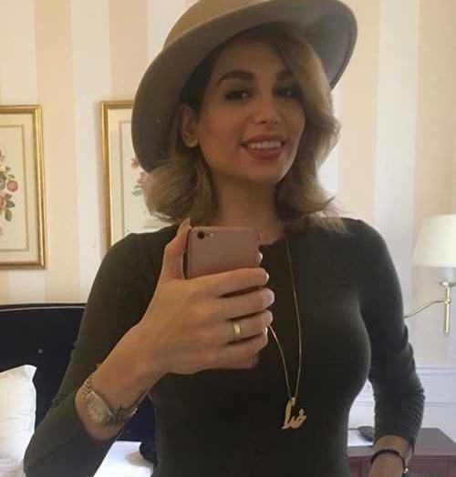 عکس جنجالی احلام
