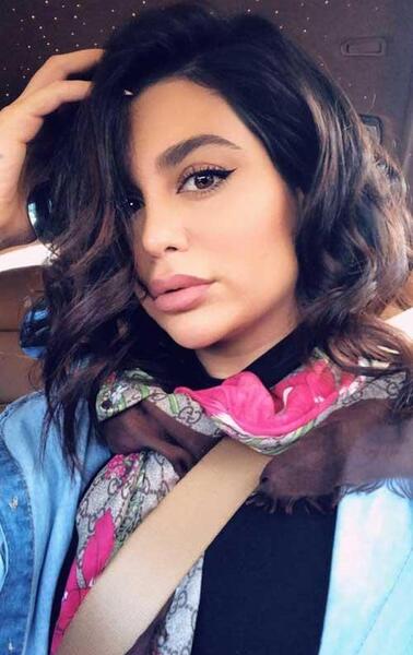 عکس جنجالی احلام