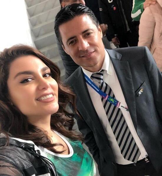 عکس جنجالی احلام