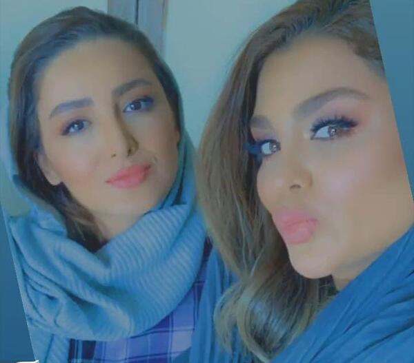 عکس جنجالی احلام