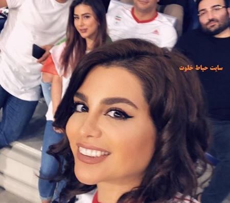 عکس جنجالی احلام