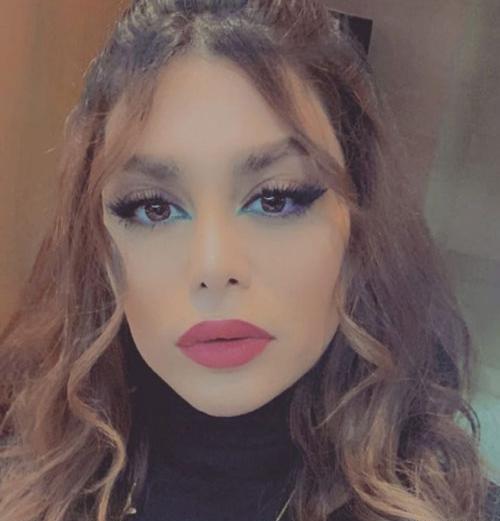 عکس جنجالی احلام