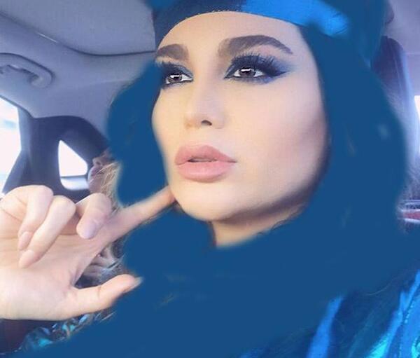 عکس جنجالی احلام