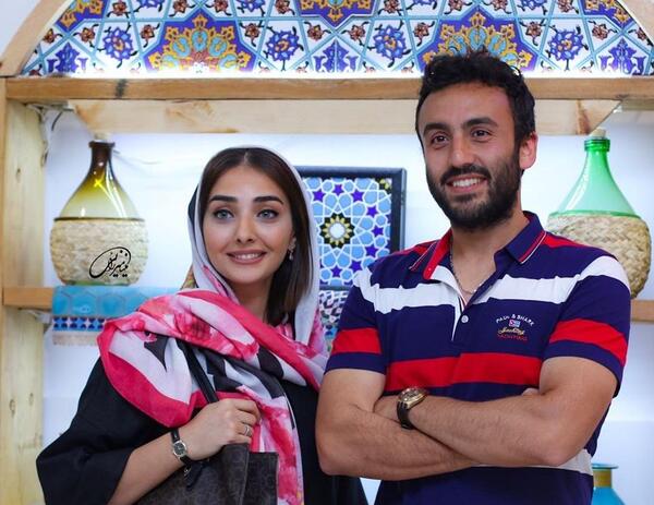 عکس بازیگر دریا مرادی دشت