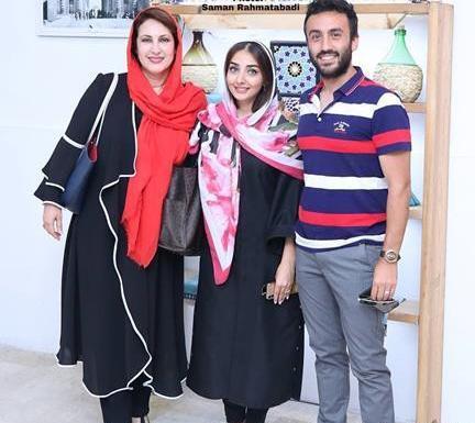 عکس بازیگر دریا مرادی دشت