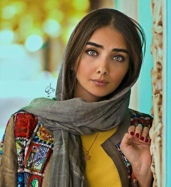 عکس بازیگر دریا مرادی دشت