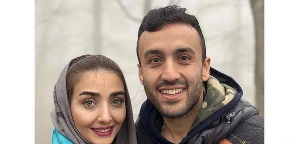 عکس بازیگر دریا مرادی دشت