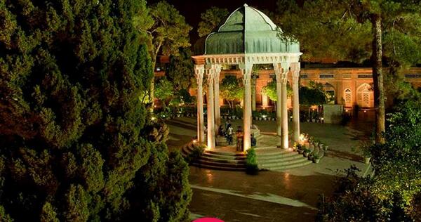 عکس چهارراه حافظیه شیراز