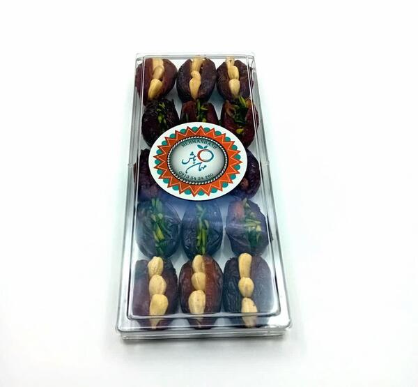 عکس خرما و حلوای مجلسی