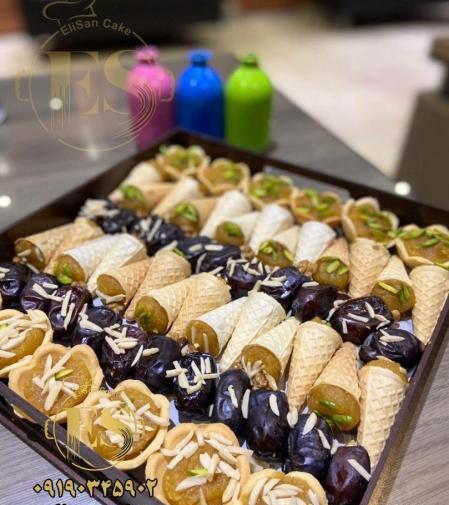 عکس خرما و حلوای مجلسی