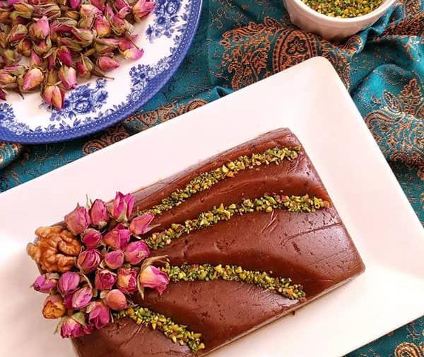 عکس خرما و حلوای مجلسی