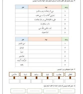 عکس شعر خدا کلاس چهارم