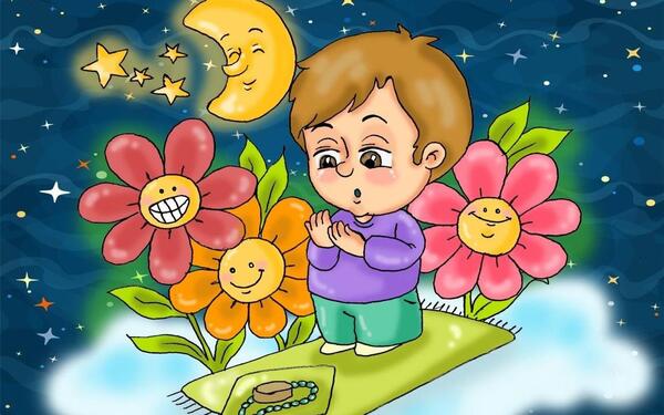 عکس شعر خدا کلاس چهارم