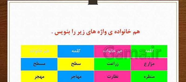 عکس شعر خدا کلاس چهارم
