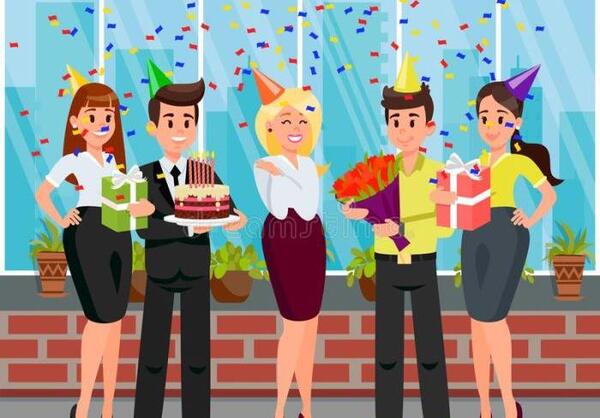 تبریک تولد همکار با عکس