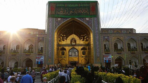 عکس حرم امام رضا برای ولادت