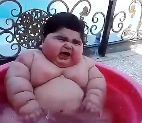 عکس آدم های چاق خنده دار