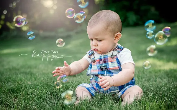 عکس بچه 6 ماهه خوشگل