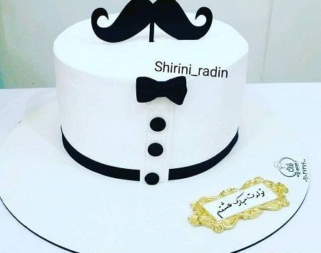 عکس کیک تولد برادر شوهر