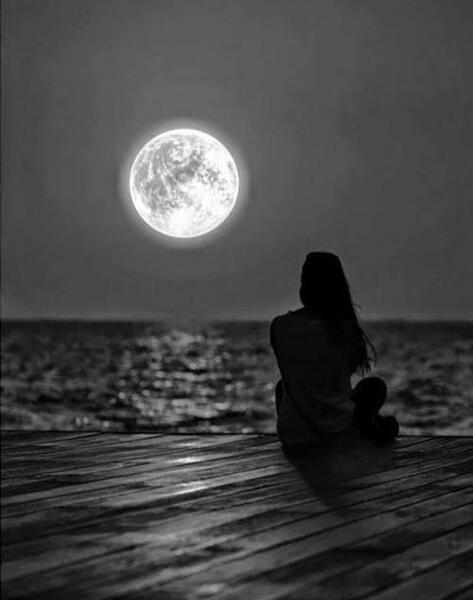 عکس دخترونه سیاه سفید جدید