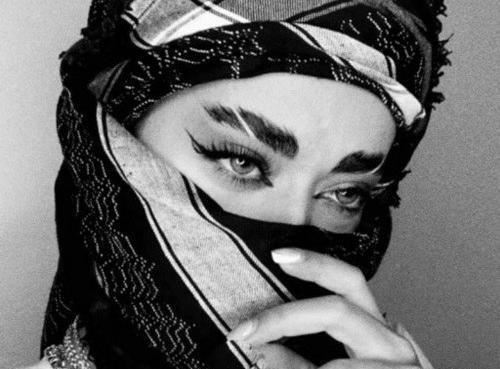 عکس دخترونه سیاه سفید جدید