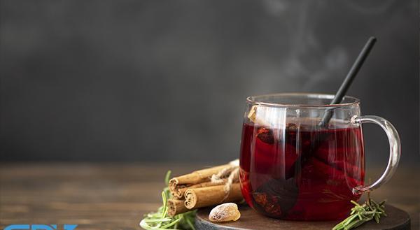 عکس چایی آتیشی در طبیعت