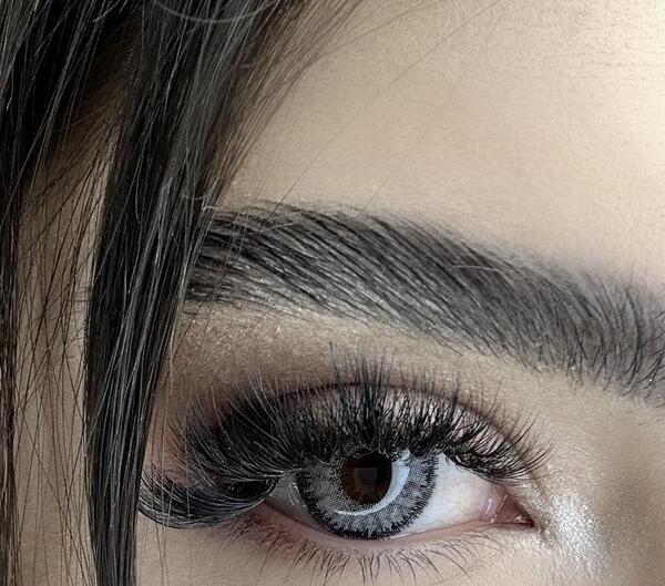 عکس لنز چشم طوسی