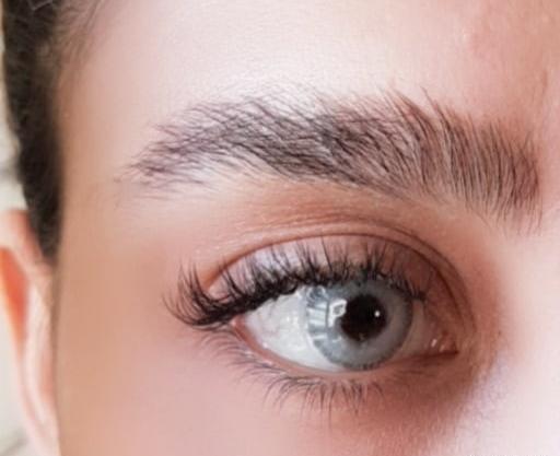 عکس لنز چشم طوسی