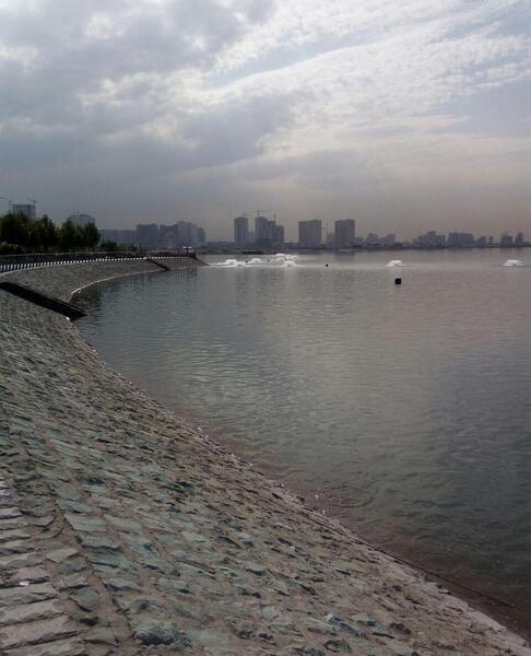 عکس دریاچه چیتگر در تهران