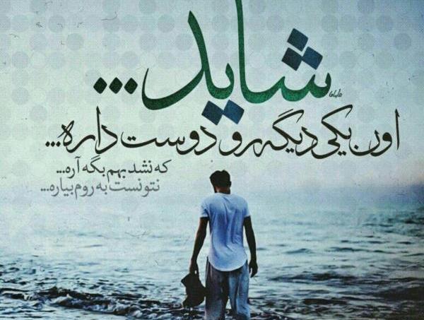 جدایی عکس گل دلتنگی