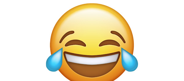 عکس شکلک خنده بزرگ