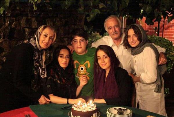 عکس جشن تولد خانوادگی