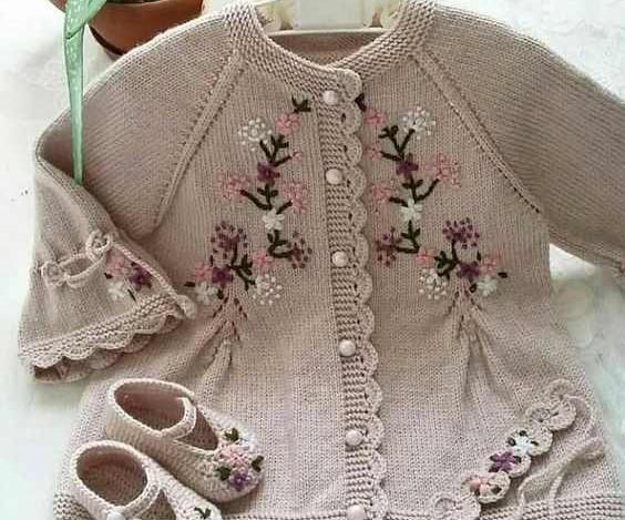 عکس ژاکت بچه گانه دخترانه