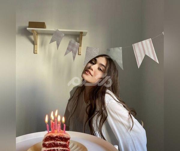 عکس پروفایل فیک تولد دخترانه