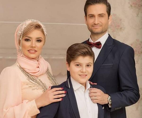 عکس خانوادگی بازیگران ایرانی جدید