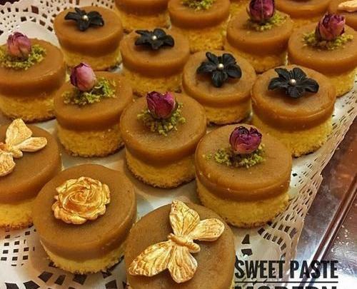 عکس کیک حلوای